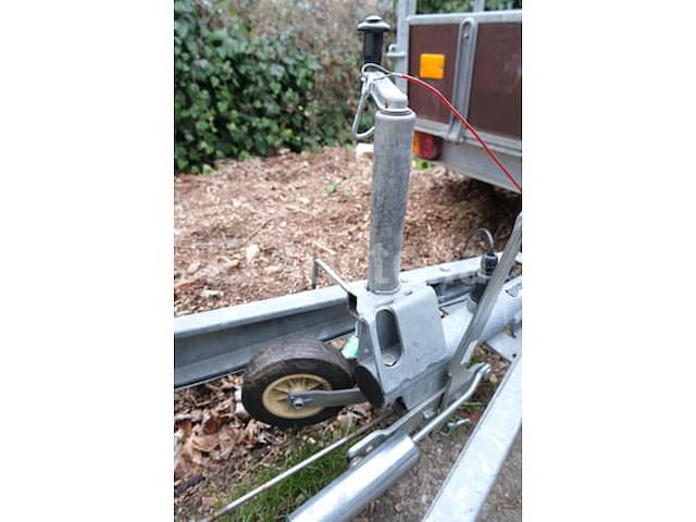 Ref: r642 - flamingo trailers wx202 dubbelassige geremde zeiltrailer - afbeelding 1 van  21