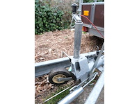 Ref: r642 - flamingo trailers wx202 dubbelassige geremde zeiltrailer - afbeelding 1 van  21