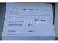 Ref: r642 - flamingo trailers wx202 dubbelassige geremde zeiltrailer - afbeelding 13 van  21