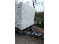 Ref: r642 - flamingo trailers wx202 dubbelassige geremde zeiltrailer - afbeelding 12 van  21