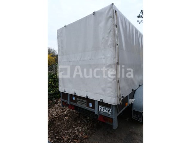 Ref: r642 - flamingo trailers wx202 dubbelassige geremde zeiltrailer - afbeelding 15 van  21