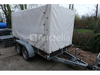 Ref: r642 - flamingo trailers wx202 dubbelassige geremde zeiltrailer - afbeelding 18 van  21