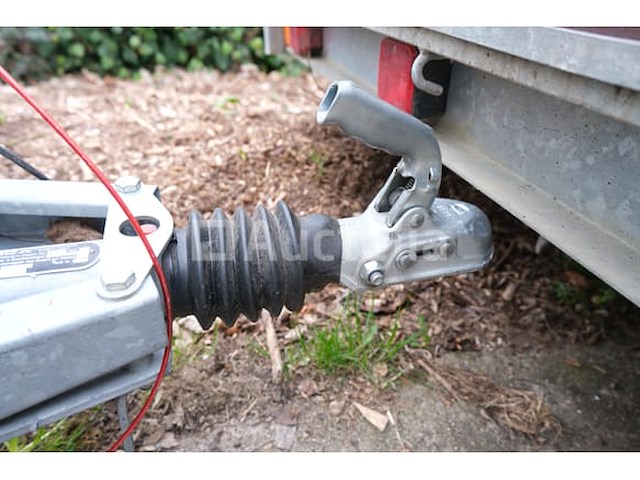 Ref: r642 - flamingo trailers wx202 dubbelassige geremde zeiltrailer - afbeelding 19 van  21