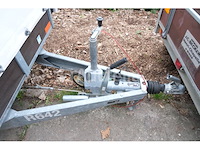 Ref: r642 - flamingo trailers wx202 dubbelassige geremde zeiltrailer - afbeelding 21 van  21