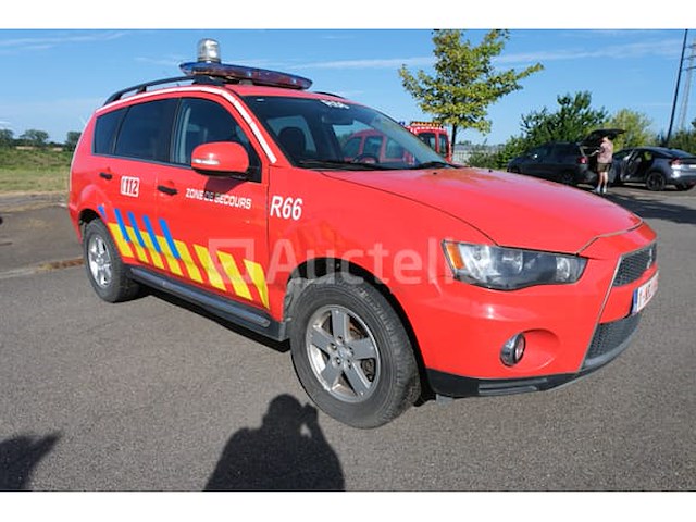 Ref: r66 - mitsubishi outlander voertuig (2010-159,631 km-vin:jmbxmcw7wbf001007) - afbeelding 5 van  41