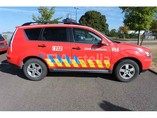 Ref: r66 - mitsubishi outlander voertuig (2010-159,631 km-vin:jmbxmcw7wbf001007) - afbeelding 6 van  41