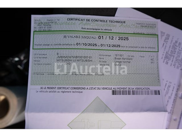 Ref: r66 - mitsubishi outlander voertuig (2010-159,631 km-vin:jmbxmcw7wbf001007) - afbeelding 19 van  41