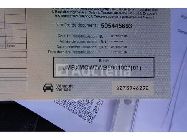 Ref: r66 - mitsubishi outlander voertuig (2010-159,631 km-vin:jmbxmcw7wbf001007) - afbeelding 35 van  41