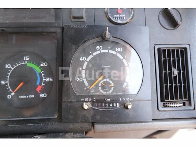 Ref: rac164 - volvo fl6 14 veegwagen (1999-111,245 km) (vin : yv2e4c5axxb214284) - afbeelding 5 van  50