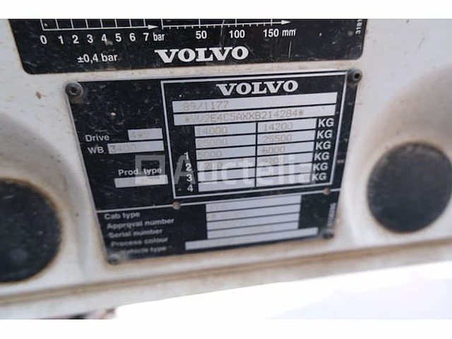Ref: rac164 - volvo fl6 14 veegwagen (1999-111,245 km) (vin : yv2e4c5axxb214284) - afbeelding 18 van  50
