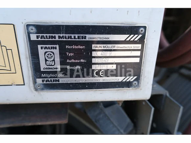 Ref: rac164 - volvo fl6 14 veegwagen (1999-111,245 km) (vin : yv2e4c5axxb214284) - afbeelding 31 van  50
