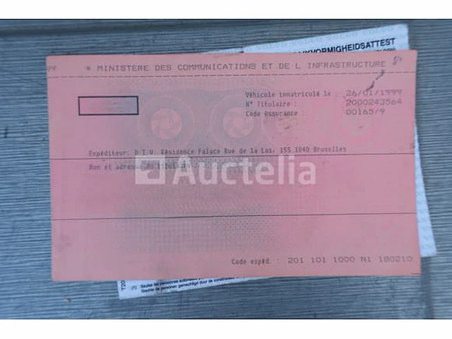 Ref: rac164 - volvo fl6 14 veegwagen (1999-111,245 km) (vin : yv2e4c5axxb214284) - afbeelding 41 van  50