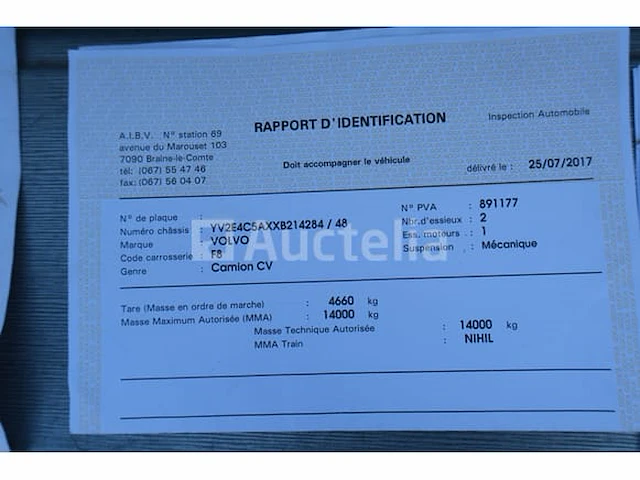 Ref: rac164 - volvo fl6 14 veegwagen (1999-111,245 km) (vin : yv2e4c5axxb214284) - afbeelding 42 van  50