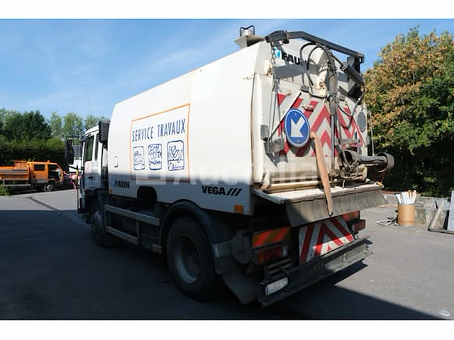 Ref: rac164 - volvo fl6 14 veegwagen (1999-111,245 km) (vin : yv2e4c5axxb214284) - afbeelding 48 van  50
