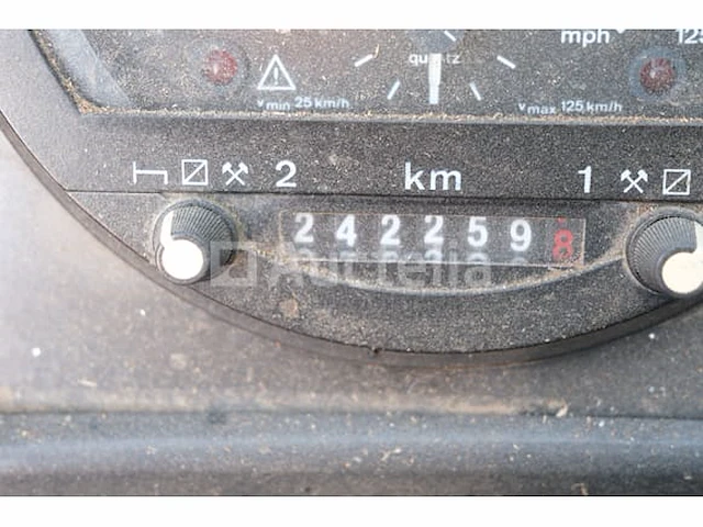 Ref: reh647 - mitsubishi canter fe649 dubbelcabine platte bestelwagen (1999-242,259 km) (vin: tybfe649f6dp00381) - afbeelding 2 van  52