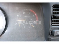 Ref: reh647 - mitsubishi canter fe649 dubbelcabine platte bestelwagen (1999-242,259 km) (vin: tybfe649f6dp00381) - afbeelding 3 van  52
