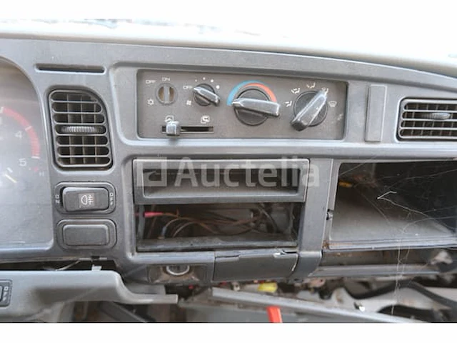 Ref: reh647 - mitsubishi canter fe649 dubbelcabine platte bestelwagen (1999-242,259 km) (vin: tybfe649f6dp00381) - afbeelding 7 van  52