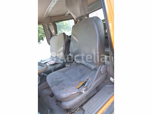 Ref: reh647 - mitsubishi canter fe649 dubbelcabine platte bestelwagen (1999-242,259 km) (vin: tybfe649f6dp00381) - afbeelding 13 van  52