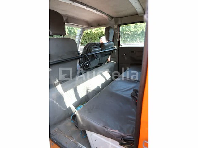 Ref: reh647 - mitsubishi canter fe649 dubbelcabine platte bestelwagen (1999-242,259 km) (vin: tybfe649f6dp00381) - afbeelding 15 van  52
