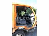 Ref: reh647 - mitsubishi canter fe649 dubbelcabine platte bestelwagen (1999-242,259 km) (vin: tybfe649f6dp00381) - afbeelding 16 van  52