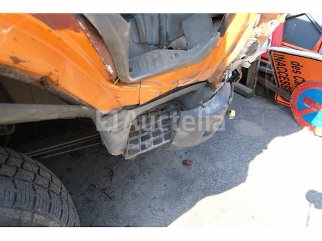 Ref: reh647 - mitsubishi canter fe649 dubbelcabine platte bestelwagen (1999-242,259 km) (vin: tybfe649f6dp00381) - afbeelding 18 van  52
