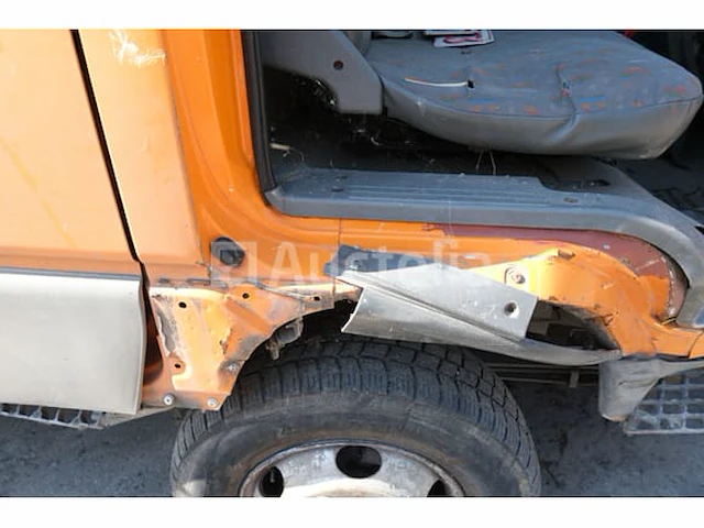 Ref: reh647 - mitsubishi canter fe649 dubbelcabine platte bestelwagen (1999-242,259 km) (vin: tybfe649f6dp00381) - afbeelding 19 van  52