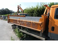 Ref: reh647 - mitsubishi canter fe649 dubbelcabine platte bestelwagen (1999-242,259 km) (vin: tybfe649f6dp00381) - afbeelding 21 van  52