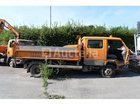 Ref: reh647 - mitsubishi canter fe649 dubbelcabine platte bestelwagen (1999-242,259 km) (vin: tybfe649f6dp00381) - afbeelding 12 van  52