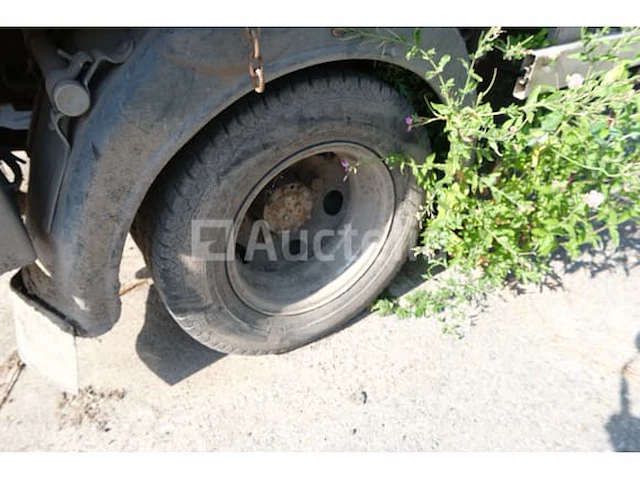 Ref: reh647 - mitsubishi canter fe649 dubbelcabine platte bestelwagen (1999-242,259 km) (vin: tybfe649f6dp00381) - afbeelding 27 van  52