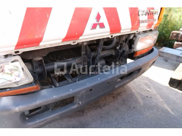 Ref: reh647 - mitsubishi canter fe649 dubbelcabine platte bestelwagen (1999-242,259 km) (vin: tybfe649f6dp00381) - afbeelding 31 van  52