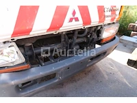 Ref: reh647 - mitsubishi canter fe649 dubbelcabine platte bestelwagen (1999-242,259 km) (vin: tybfe649f6dp00381) - afbeelding 31 van  52