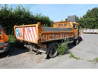 Ref: reh647 - mitsubishi canter fe649 dubbelcabine platte bestelwagen (1999-242,259 km) (vin: tybfe649f6dp00381) - afbeelding 23 van  52
