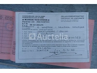 Ref: reh647 - mitsubishi canter fe649 dubbelcabine platte bestelwagen (1999-242,259 km) (vin: tybfe649f6dp00381) - afbeelding 35 van  52