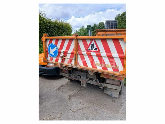 Ref: reh647 - mitsubishi canter fe649 dubbelcabine platte bestelwagen (1999-242,259 km) (vin: tybfe649f6dp00381) - afbeelding 42 van  52