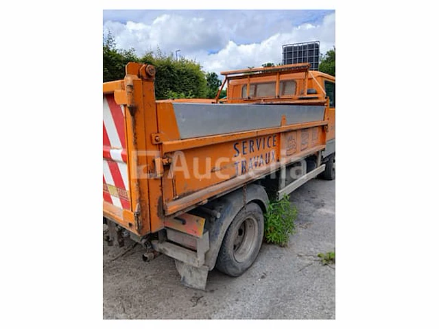Ref: reh647 - mitsubishi canter fe649 dubbelcabine platte bestelwagen (1999-242,259 km) (vin: tybfe649f6dp00381) - afbeelding 43 van  52
