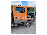Ref: reh647 - mitsubishi canter fe649 dubbelcabine platte bestelwagen (1999-242,259 km) (vin: tybfe649f6dp00381) - afbeelding 44 van  52
