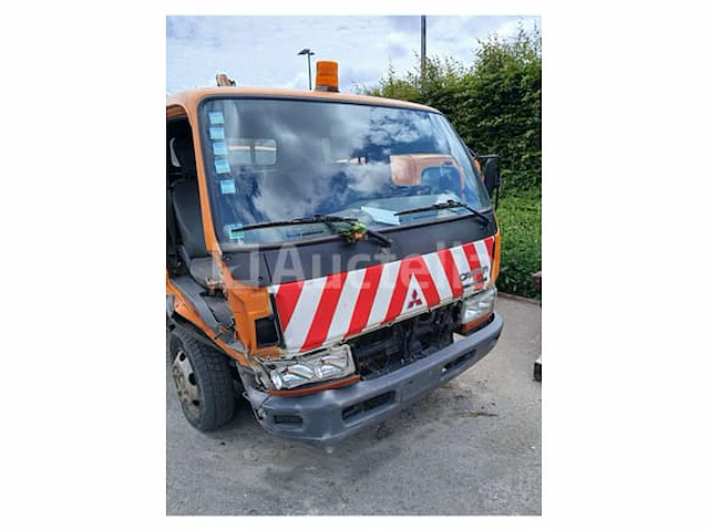 Ref: reh647 - mitsubishi canter fe649 dubbelcabine platte bestelwagen (1999-242,259 km) (vin: tybfe649f6dp00381) - afbeelding 46 van  52