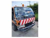 Ref: reh647 - mitsubishi canter fe649 dubbelcabine platte bestelwagen (1999-242,259 km) (vin: tybfe649f6dp00381) - afbeelding 46 van  52