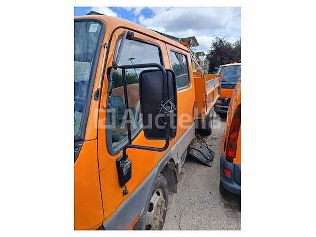 Ref: reh647 - mitsubishi canter fe649 dubbelcabine platte bestelwagen (1999-242,259 km) (vin: tybfe649f6dp00381) - afbeelding 47 van  52