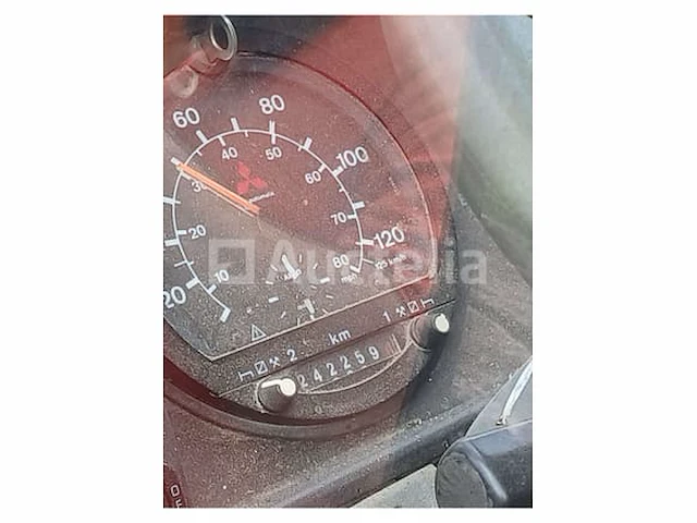 Ref: reh647 - mitsubishi canter fe649 dubbelcabine platte bestelwagen (1999-242,259 km) (vin: tybfe649f6dp00381) - afbeelding 48 van  52