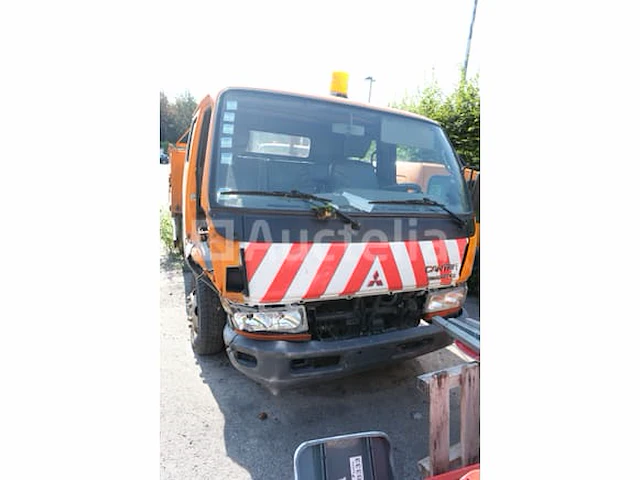Ref: reh647 - mitsubishi canter fe649 dubbelcabine platte bestelwagen (1999-242,259 km) (vin: tybfe649f6dp00381) - afbeelding 45 van  52