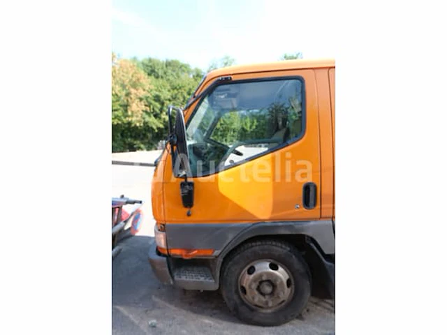 Ref: reh647 - mitsubishi canter fe649 dubbelcabine platte bestelwagen (1999-242,259 km) (vin: tybfe649f6dp00381) - afbeelding 49 van  52