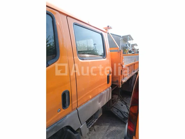 Ref: reh647 - mitsubishi canter fe649 dubbelcabine platte bestelwagen (1999-242,259 km) (vin: tybfe649f6dp00381) - afbeelding 50 van  52