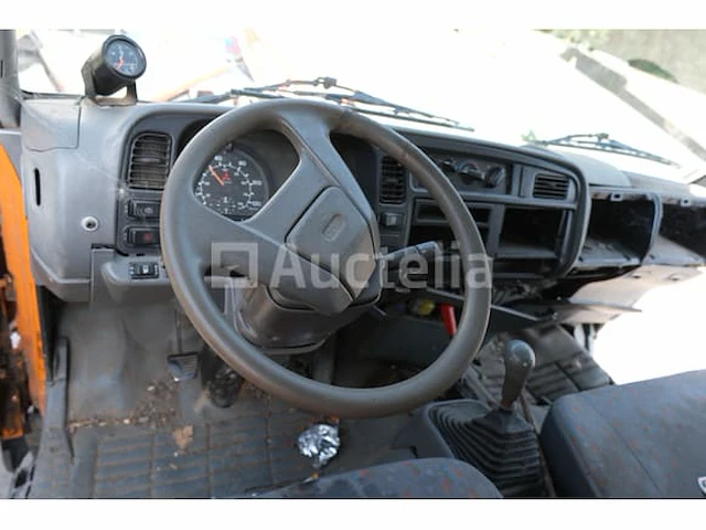 Ref: reh647 - mitsubishi canter fe649 dubbelcabine platte bestelwagen (1999-242,259 km) (vin: tybfe649f6dp00381) - afbeelding 51 van  52
