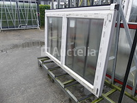 Ref: staffel 137 - dubbel kantel-en-draai raam - afbeelding 1 van  5