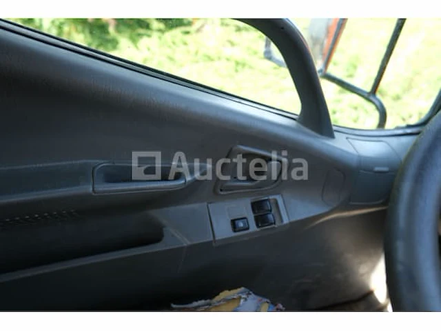 Ref: tmi173 - laadwagen met kraan mitsubishi canter fe659/2 (2005-132,065 km) (wijn: tybfe659f6ds31555) - afbeelding 5 van  57
