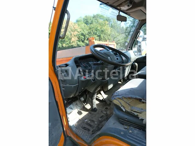 Ref: tmi173 - laadwagen met kraan mitsubishi canter fe659/2 (2005-132,065 km) (wijn: tybfe659f6ds31555) - afbeelding 9 van  57