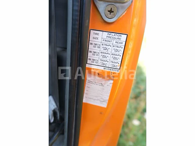 Ref: tmi173 - laadwagen met kraan mitsubishi canter fe659/2 (2005-132,065 km) (wijn: tybfe659f6ds31555) - afbeelding 13 van  57