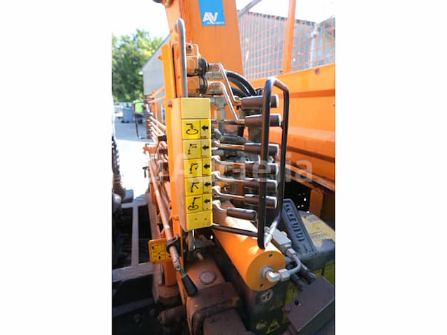 Ref: tmi173 - laadwagen met kraan mitsubishi canter fe659/2 (2005-132,065 km) (wijn: tybfe659f6ds31555) - afbeelding 16 van  57