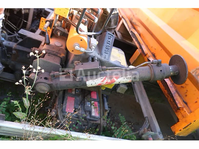 Ref: tmi173 - laadwagen met kraan mitsubishi canter fe659/2 (2005-132,065 km) (wijn: tybfe659f6ds31555) - afbeelding 18 van  57
